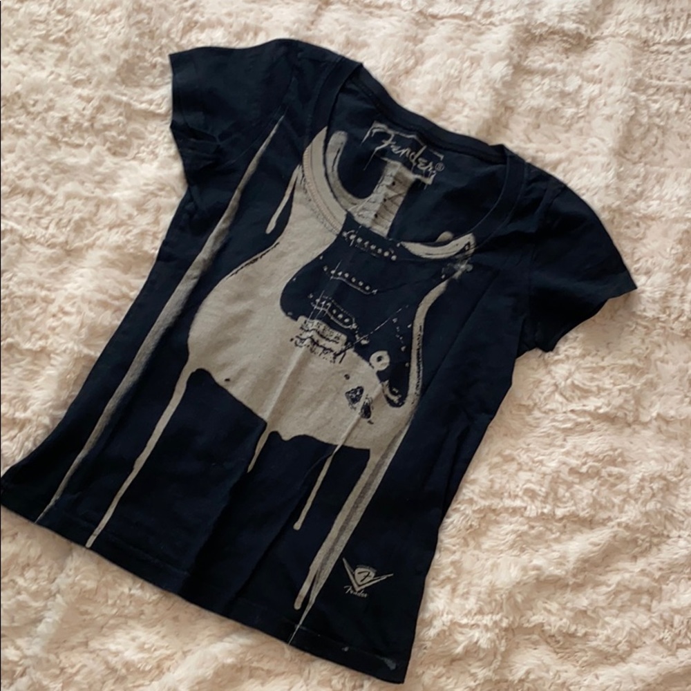 Fender guitar shirt